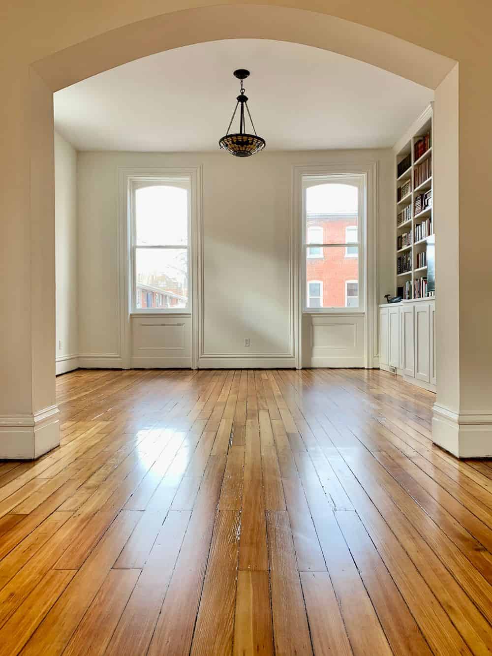 Wood Floor Repair & Full Restoration image