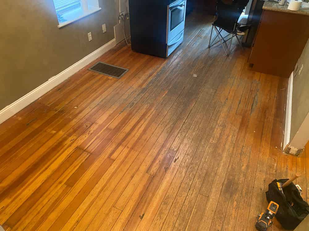 Floor Buffing & Recoating Services image