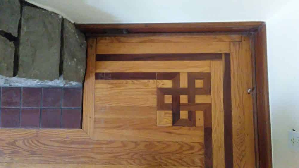 Custom Milled Wide Plank Wood Flooring image